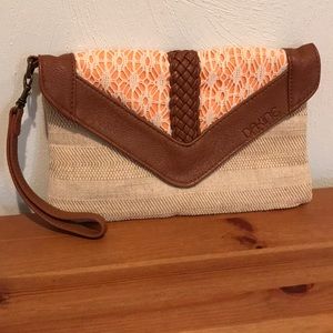 Dakine cloth clutch
